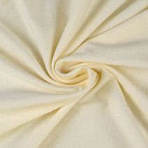 Jersey prostěradlo smetanové