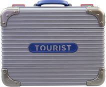 Malý mechanik Traktor 161 dílů 4v1 Stavebnice typu Merkur kov plast v krabici