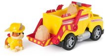 SPIN MASTER Rubble & Crew základní vozidlo s figurkou Charger Tlapková Patrola