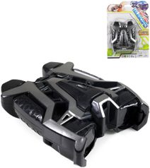 Dalekohled dětský plastový triedr černý na baterie Světlo