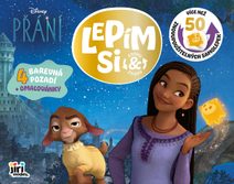 Lepím si znovu Disney Přání zábava se samolepkami