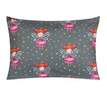 Polštářek VIOLA Bílá,Růžová,Šedá 45/089 40x60 cm