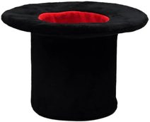 MORAVSKÁ ÚSTŘEDNA Klobouk Boba a Bobka 10cm (Bob a Bobek) PLYŠ