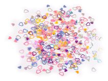 Konfety srdce - na párty, svatbu, oslavu