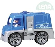 Truxx auto funkční Policie 29cm set s figurkou volně plast