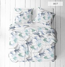 Povlečení hladká bavlna LUX - Lavia 140x200+70x90 cm