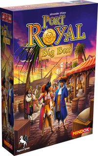 MINDOK HRA Port Royal Big Box set základní hra + 3 rozšíření