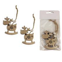 Sob k zavěšení, 2 ks D4291-20 - 5 x 0,5 x 7 cm