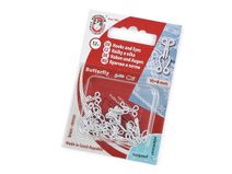 Háčky a očka velikost 10+8 mm