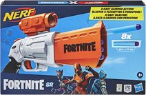 HASBRO NERF Alpha Strike Big Cat DB-2 set blaster + 8 šipek Elite