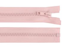 Kostěný zip šíře 5 mm délka 75 cm (bundový)