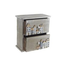 Hrnek + miska porcelánový set sob 350 ml O0501