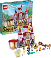 LEGO DISNEY PRINCESS Zámek Krásky a zvířete 43196