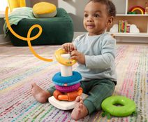 Slon tahací s kuličkami