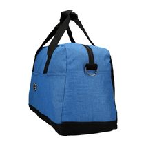 Středně velká sportovní taška modrá Unisex