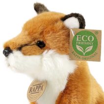 PLYŠ Sova bílá polární 18cm Eco-Friendly *PLYŠOVÉ HRAČKY*