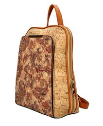 Crossbody dámská kabelka v korkovém designu T8297 typ 11