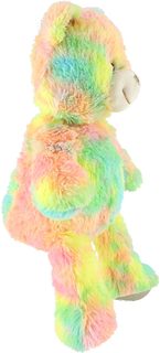 Usínáček 3v1 medvídek se světluškami (baterie, světlo, zvuk)