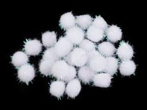 Bambulky s lurexem Ø15 mm