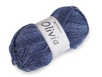 Pletací příze Olivia melírovaná 100 g