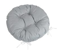 Sedák Adéla prošívaný kulatý Šedá 62/302 průměr 40 cm