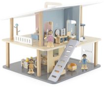 Ponožky Hamburger+hranolky 2 páry v dárkovém balení - 39-42 černá