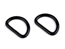 Polokroužek šíře 25 mm na koženou galanterii 10 kusů