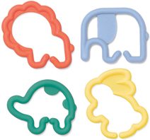 Baby řetěz zvířátka 24 dílků zábrana na kočárek pro miminko plast