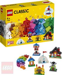 LEGO 11008 CLASSIC Kostky a domky