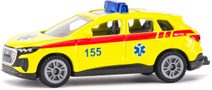 SIKU Vrtulník červený záchranářský ambulance model 1:87 kov 1647
