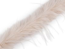 Všívací oděvní / dekorační kožešina s dlouhým chlupem šíře 6 cm METRÁŽ