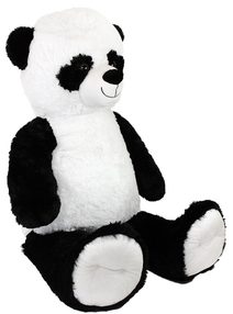 Plyšová panda sedící, 33 cm