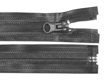 Voděodolný zip šíře 7 mm délka 75 cm spirálový