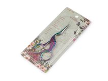 Nůžky vyšívací čáp délka 10 cm