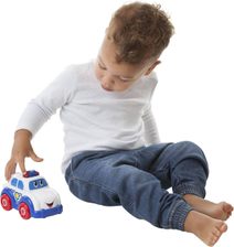 Auto policie CZ 2-Play Traffic kovové na volný chod na kartě