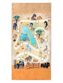 Kobereček dětský - šíře 80 cm, délka 150 cm Safari