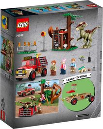 LEGO Jurský park Útěk dinosaura stygimolocha 76939 STAVEBNICE