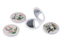 Kosmetické zrcátko zvířátka