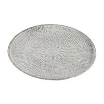 Dekorační podnos D6182 - dia 29,5 × 3 cm
