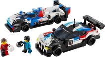 LEGO SPEED CHAMPIONS BMW M4 GT3 + BMW M Hybrid V8 76922