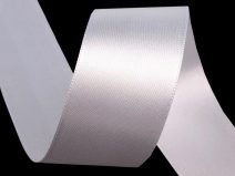 Atlasová stuha oboulící šíře 40 mm návin 20 metrů