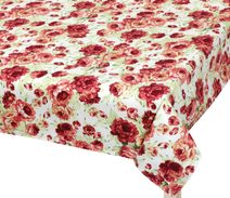 Ubrus BERTA Růžová,Zelená 606