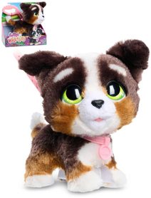 FurReal Wag-A-Lot bernardýn (interaktivní na vodítku, baterie, zvuk)