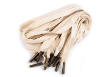 Oděvní šňůra s koncovkami do kapucí, délka 135 cm 2 kusy