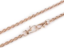 Řetízek na kabelky s karabinou délka 120 cm