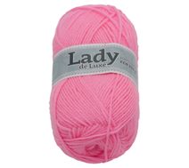 Příze LADY de Luxe Růžová 940 100g / 238 m