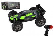 Auto RC Buggy rychlostní 2,4GHz plast 25cm zelené