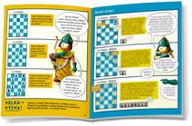 ALBI Kvído Roztančené fixy interaktivní sešit s aktivitami různé druhy