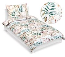 Povlečení bavlněné Béžová,Zelená,Bílá 90/263