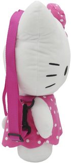 PLYŠ Batůžek dětský kočička Hello Kitty 23x30cm